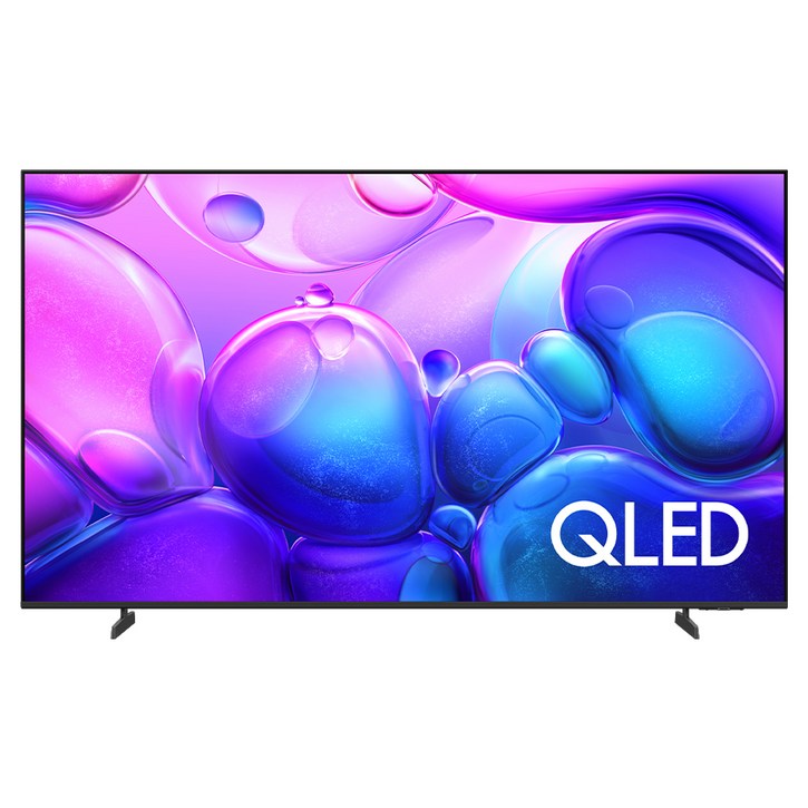 삼성전자 4K UHD QLED TV, 163cm(65인치), KQ65QF6AAFXKR, 스탠드형, 방문설치