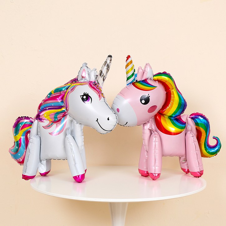 피앤비유니티 4D 유니콘 풍선 2종 세트