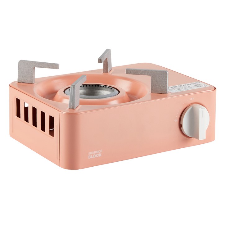 블럭버너 미니 내맘대로 휴대용 가스레인지