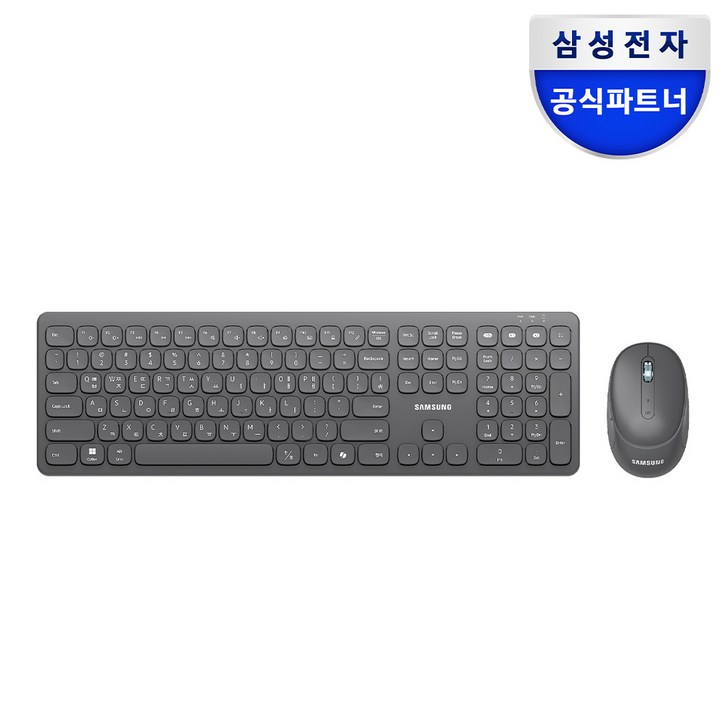 삼성전자 펜타그래프 저소음 블루투스 무선 키보드 마우스 세트 멀티페어링 사무용 무소음 SPM1800Q, 일반형, 블랙, SPM1800Q 삼성전자 펜타그래프 저소음 블루투스 무선 키보드 마우스 세트 멀티페어링 사무용 무소음 SPM1800Q, 일반형, 블랙, SPM1800Q