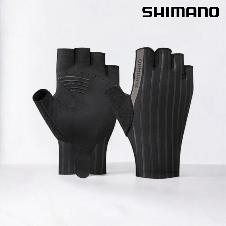 시마노 어드밴스드 레이스 에어로 자전거 장갑 반장