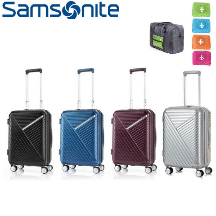 쌤소나이트 캐리어 로베즈 25인치 확장형 여행용 하드캐리어 더블휠 TSA (보스턴백 증정)