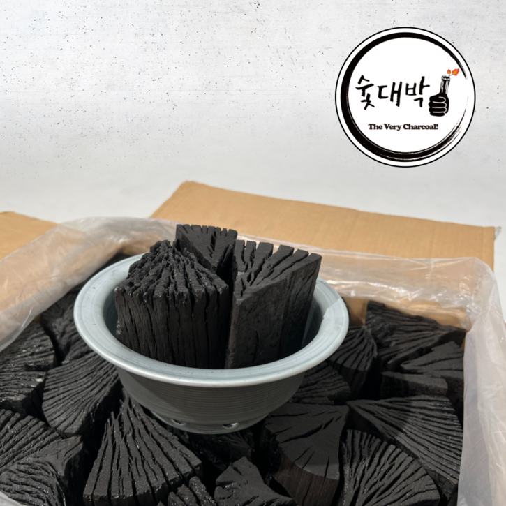 숯대박 3단숯 10kg 바베큐참숯, 1개, 10kg