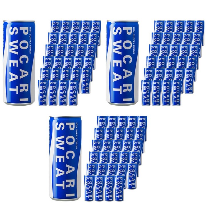 포카리스웨트, 90개, 240ml