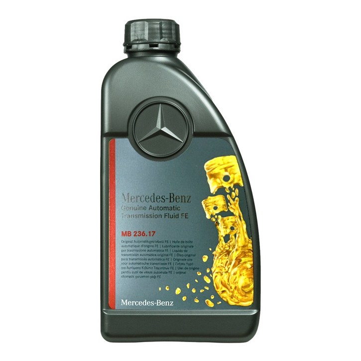 벤츠 순정오토미션오일 ATF FE MB236.17 1L 9단미션오일, 1개, ATF FE MB236.17 1L