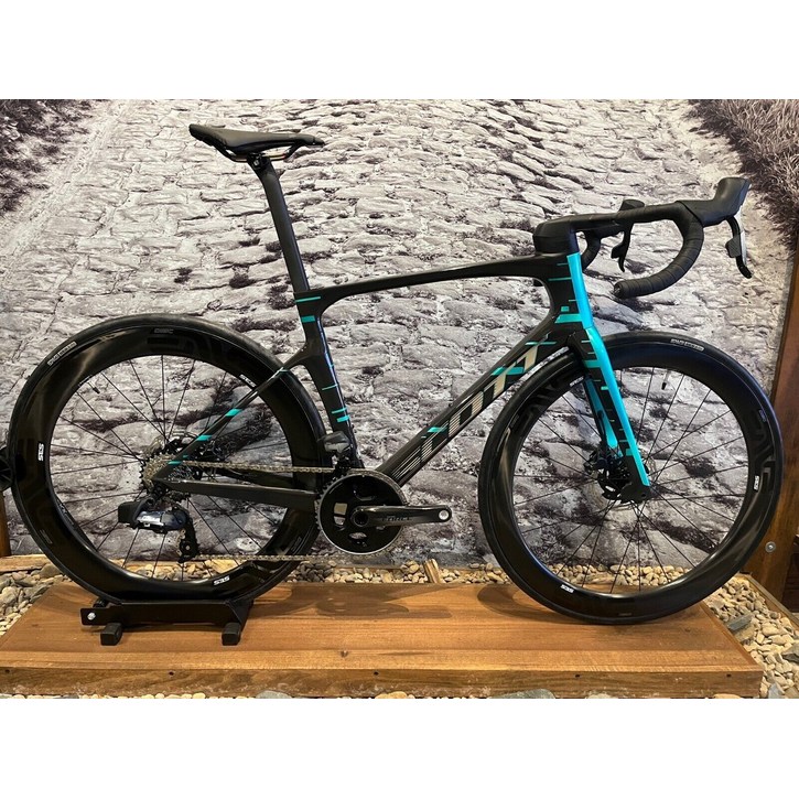 2022 스캇 포일 RC HMX 슈퍼소닉 스램 포스 AXS Enve SES Disc 로드 자전거 54cm