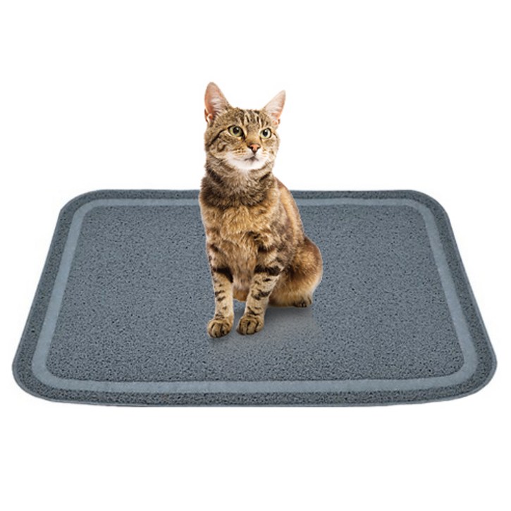 고양이 모래매트 사막화방지 발매트 고양이 화장실매트 미끄럼방지 대형사이즈 L(60X90cm), 상세정보 참고, 60 x 90, 단일상품 8