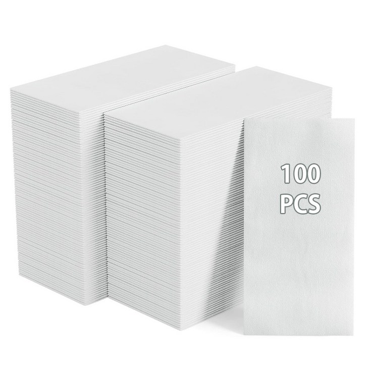 새로이 일회용 수건 타월 미용실 등산 헬스용 120PCS 여행 휴대용 호텔 스포츠, 100개, 헬스용