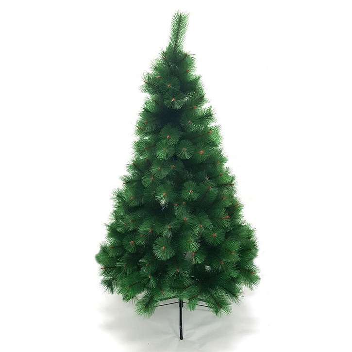 최고급그린파인솔트리250cm무장식트리