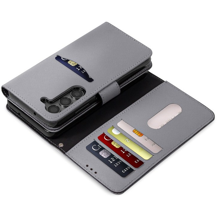 헤르쉬 사피아노 가죽 백포켓 지갑 다이어리 카드 휴대폰 케이스