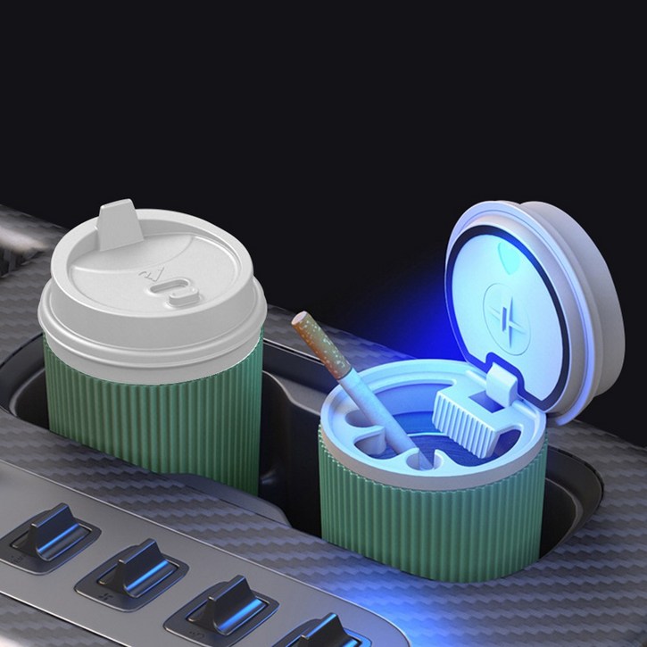 프랜베이 LED 차량용 재떨이