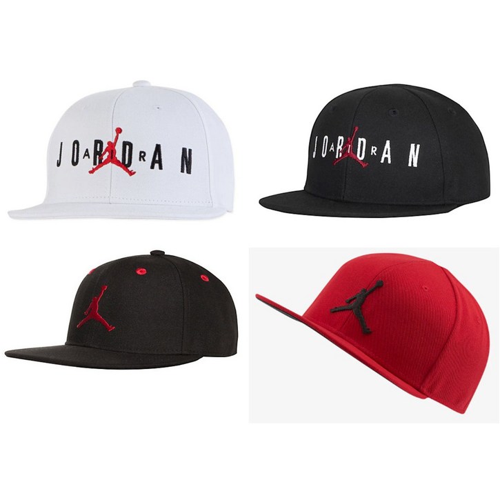 [배송포함] Air Jordan Jumpman Nike Snapback Hat 신생아 유아 나이키 모자 베이비조던 캡 애기모자 키즈모자 6