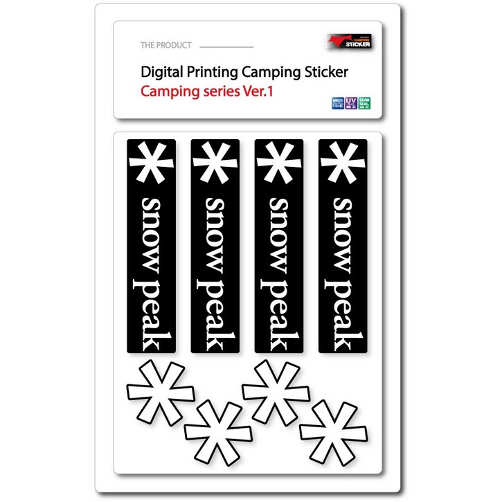 [HB-02] 스노우피크스티커