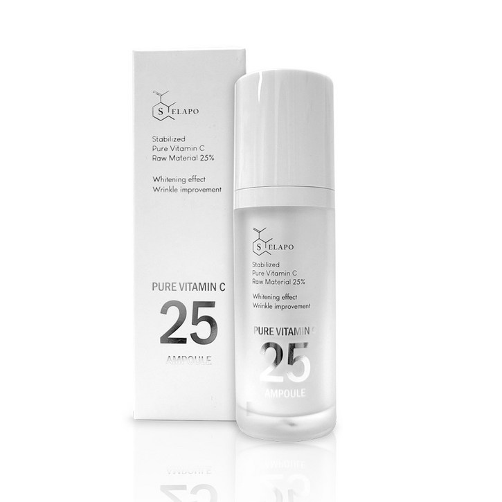 유통기한임박특가 세라뽀 안정화된 순수 비타민C 25 이오앰플
