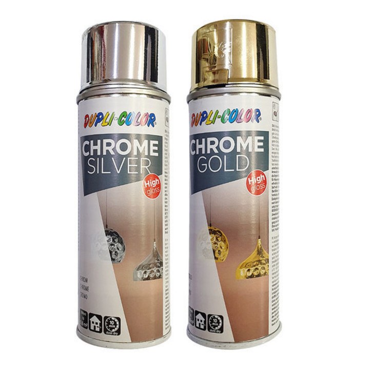 DUPLICOLOR 듀플리 도금효과 스프레이 크롬실버 200ml DUPLICOLOR 듀플리 도금효과 스프레이 크롬실버 200ml