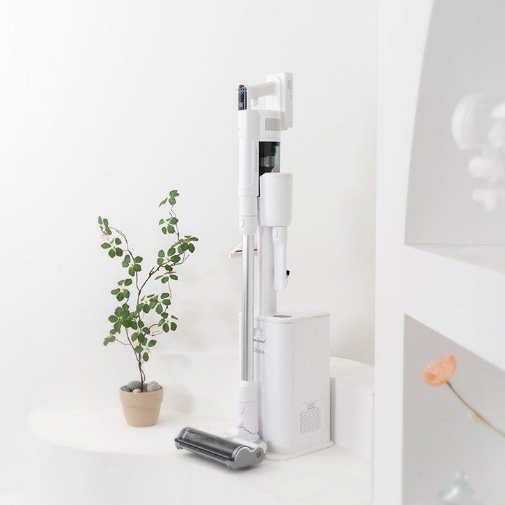 디베아 차이슨 무선 청소기 JET FIT 클린스테이션 무선청소기 최신형 자동 먼지비움