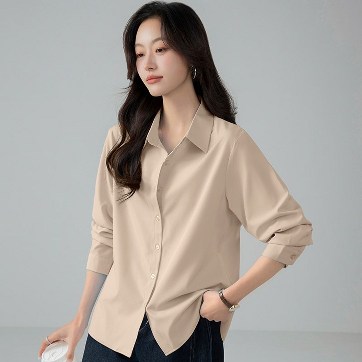 HAM 정장 셔츠 링클프리 6가지 컬러 블라우스