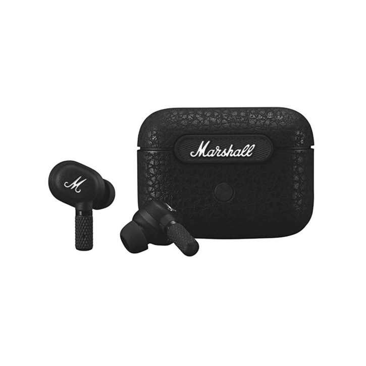 Marshall 모티프 트루 와이어리스 노이즈 캔슬링 헤드폰 블랙, 단일상품