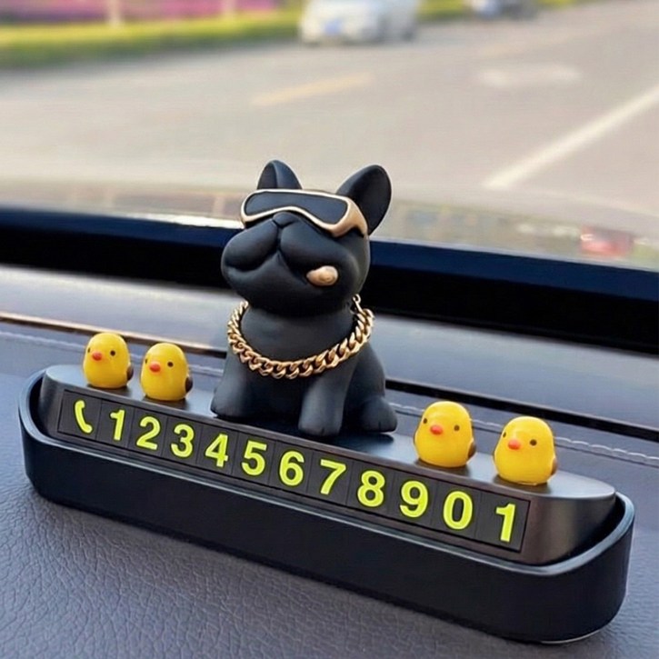 리치봄 안심 차량 번호판 자동차 전화번호판 주차번호판