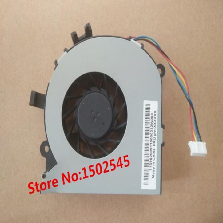 레노버 B520 B340 용 노트북 CPU 냉각 팬 DC12V 0.62A 올인원 팬 4 핀