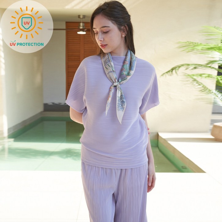 5colors Lipbbam 립밤 AIR UV 플리츠 블라우스 탑 선택1종