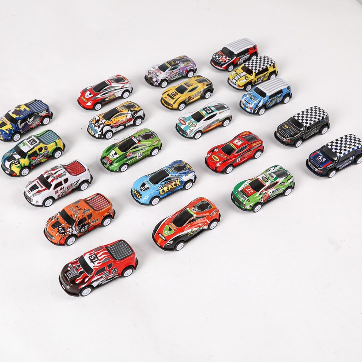 고급메탈소재 자동차장난감 풀백 미니카 어린이집 선물세트