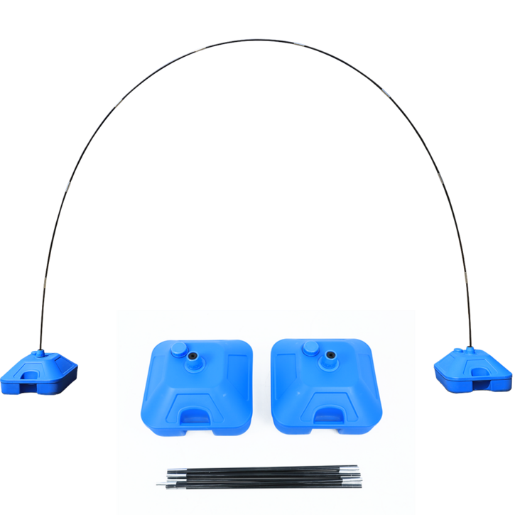 플라스틱무지개가랜드 오픈행사 입구장식 개업아치 핸드폰매장꾸미기