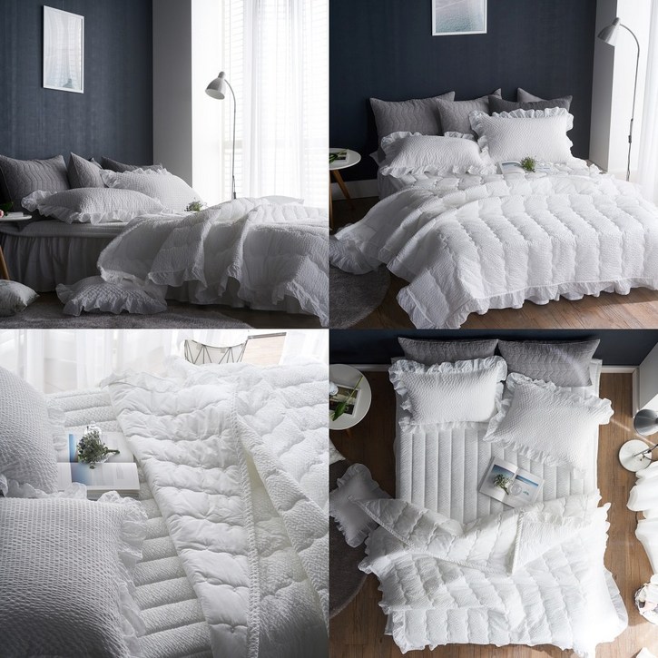 구름속에 여름이불 차렵이불세트 모달 패드 아기 슈퍼싱글 퀸