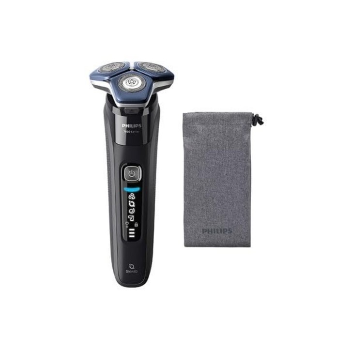 PHILIPS S788610 블랙 7000 시리즈 [습식 & 건식 전기 면도기 (회전식 충전식)]