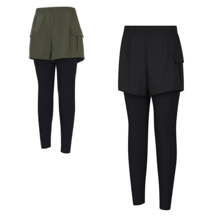 웨스트우드초특가 할인 상품 여성 운동 등산 카고 레깅스 반바지 WN2WSPR8862컬러 7만원 이상 구매시 사은품 증정
