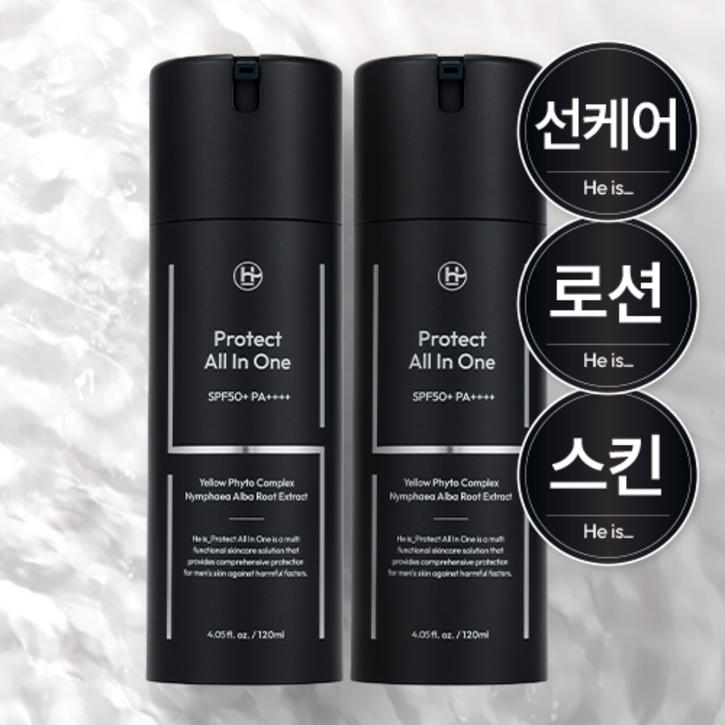 히이즈 프로텍트 올인원, 120ml, 2개