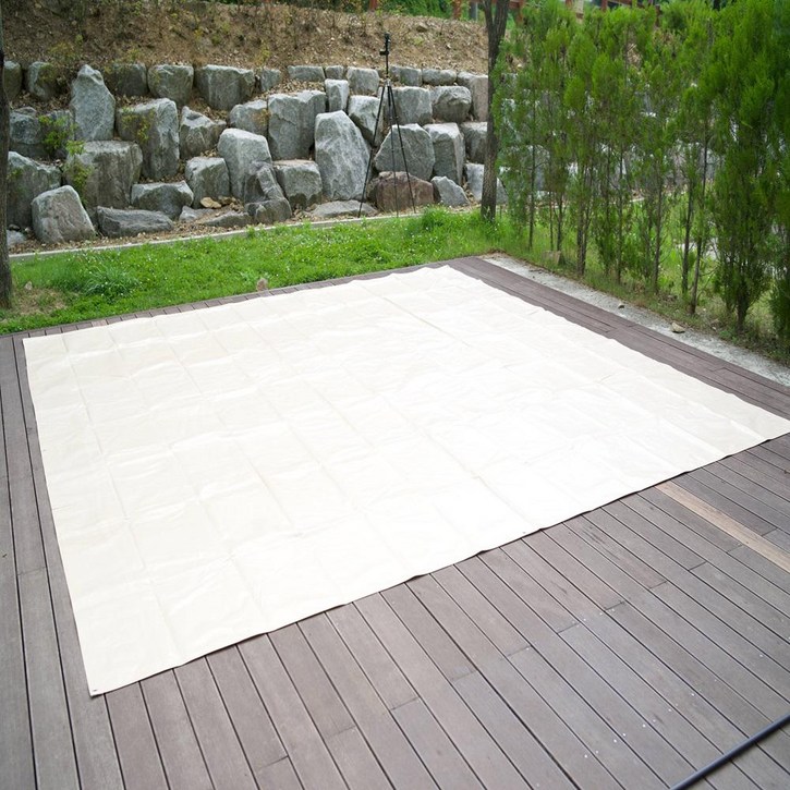 방수포 패슬로우 MR2 이너 전용 그라운드시트 제작 타포린 풋프린트 천막 캠핑