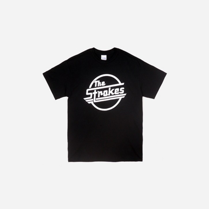 락아메리카ROCK AMERICA ROCK T SHIRTS THE STROKES BLACK