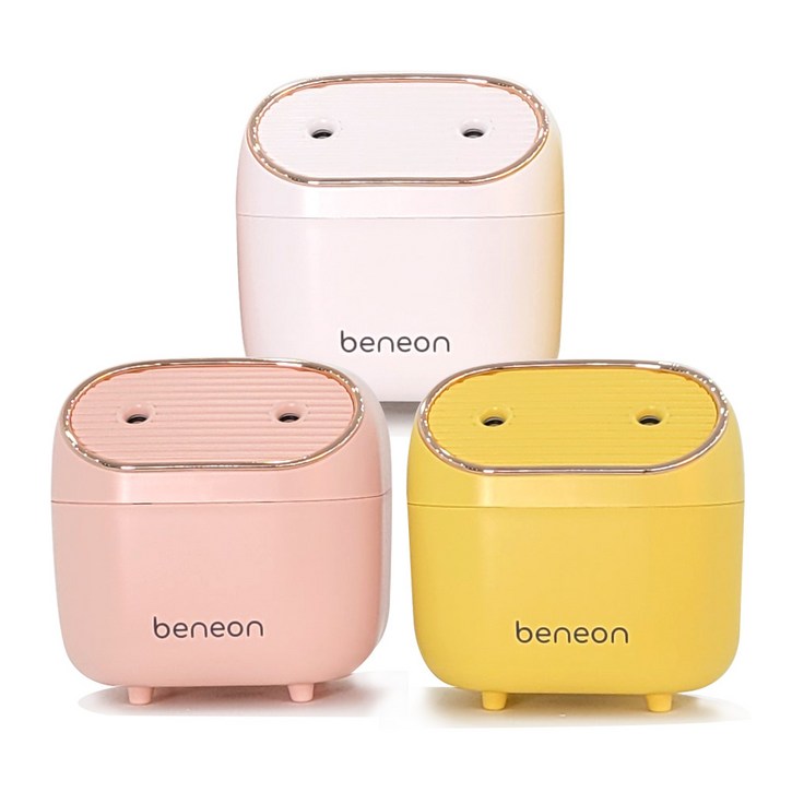 여행용가습기 아이방 USB 미니 사무실 가습기 듀얼 베네온 QH005, 화이트 여행용가습기 아이방 USB 미니 사무실 가습기 듀얼 베네온 QH005, 화이트