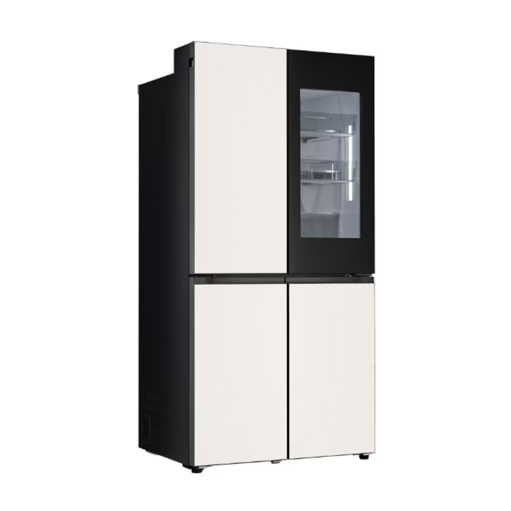 LG전자 M626GBB332S 양문형 냉장고 Fit & Max 노크온 613L 기사님설치 폐가전무상수거