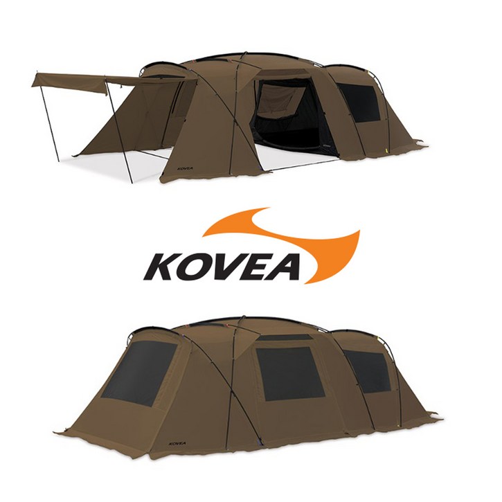 코베아 네스트W 리빙쉘 텐트 4가지 색상 풀 세트 KOVEA NESTW 당일발송