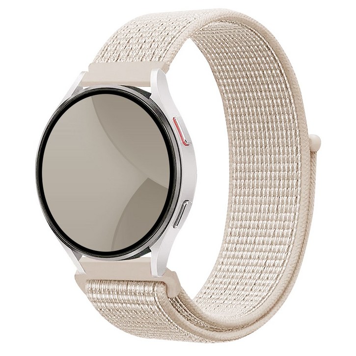 아이드 갤럭시워치 호환 스포츠루프 스트랩 밴드, 베이지