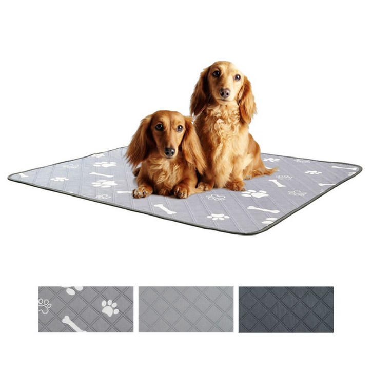 키밍 빨아쓰는 애견 누기패드 소형 배변 매트 60x45cm