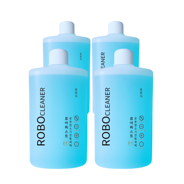 퓨어퍼스트 로보락 호환 세제 로봇청소기 세척액 클리너