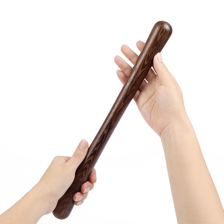 앙플러스 우드 전신 마사지 스틱 봉