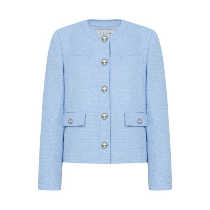 린 리브레 트위드 자켓LCJKOC0300DGDK1414468