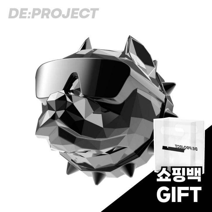 패키지리뉴얼 새차선물 디불 불독 차량용 방향제 쇼핑백 증정