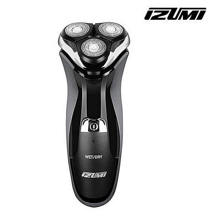 이즈미 3헤드 전기면도기 IKR2450 듀얼트랙 쉐이버 회전식면도기 충전 방수 일제 오리지날, IKR2450