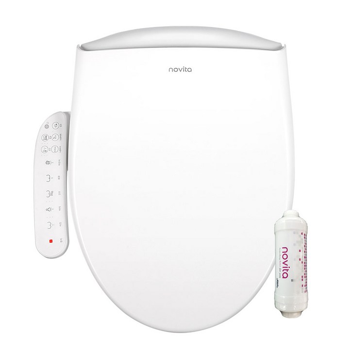 노비타 쾌정 건조 키즈 IPX5 방수비데 탈취 가능 풀스테인레스노즐 비데 BDN441H, BDN441H택배, 단순배송상품