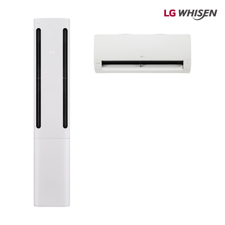 2025년형 LG 휘센 오브제컬렉션 투인원 에어컨 FQ18FC1EV2 18평6평 실외기포함
