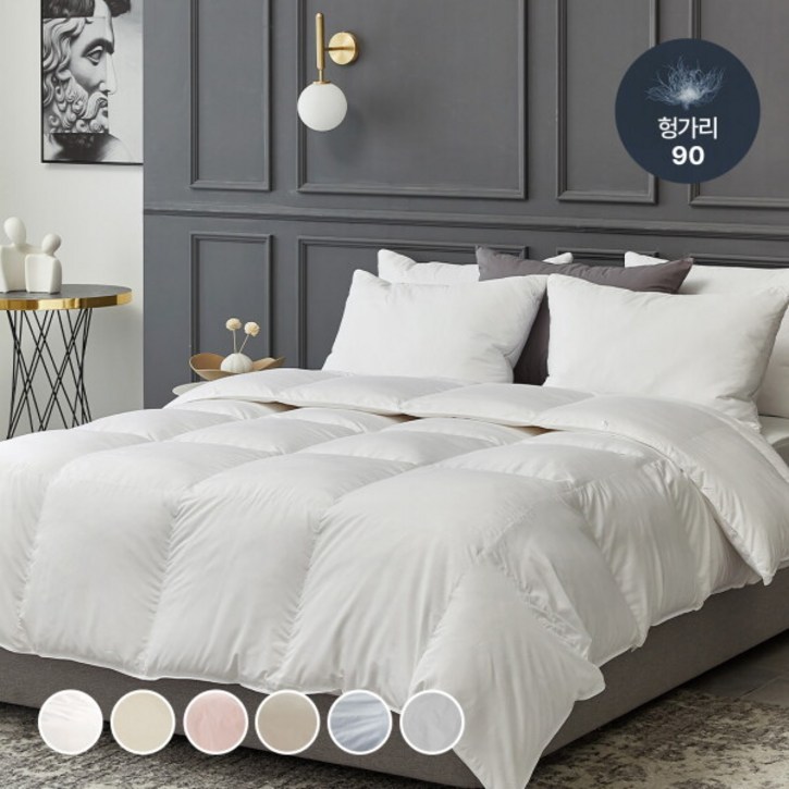 [파르페 바이 알레르망] [파르페by알레르망] 헝가리80 구스속통+80수 순면 이불커버 세트 Q