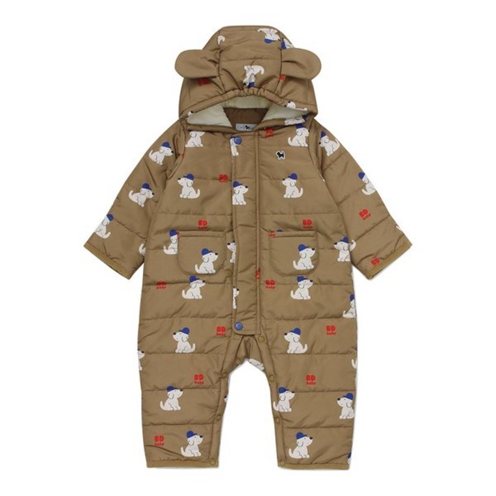 블루독베이비 품목30 BR도기 올오버 패딩우주복45A1360301 2459970