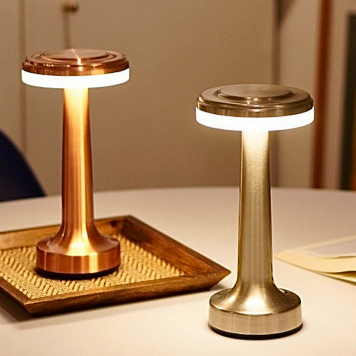 라이프아도너 T3 무선 LED 스틸 인테리어 캠핑 무드등 취침등 조명 단스탠드