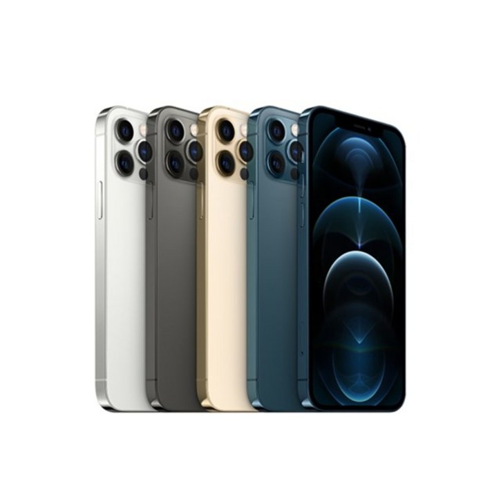 애플 아이폰 12 프로 256GB A2407 공기계 중고폰 리퍼폰, 그라파이트, 256GB