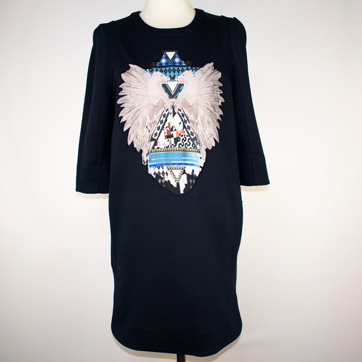 빈티지컴퍼니 1531.티렌 Thyren 라운드넥 자수 원피스정품여성 M